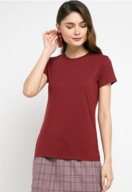 Tolliver Round Neck Basic Short Sleeve Tee 1